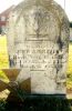 John Azariah Graves Grave Marker